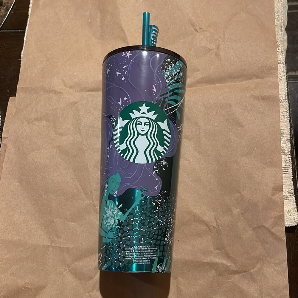 ✨Starbucks 🇲🇽México Anniversary Stainless Steel Tumbler🧜‍♀️